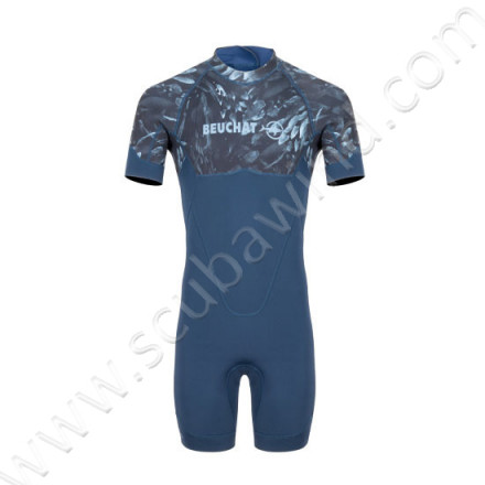 Shorty Atoll Seaweed - 2mm - Homme Shorty Atoll Seaweed - 2mm - Homme