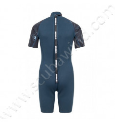 Shorty Atoll Seaweed - 2mm - Junior