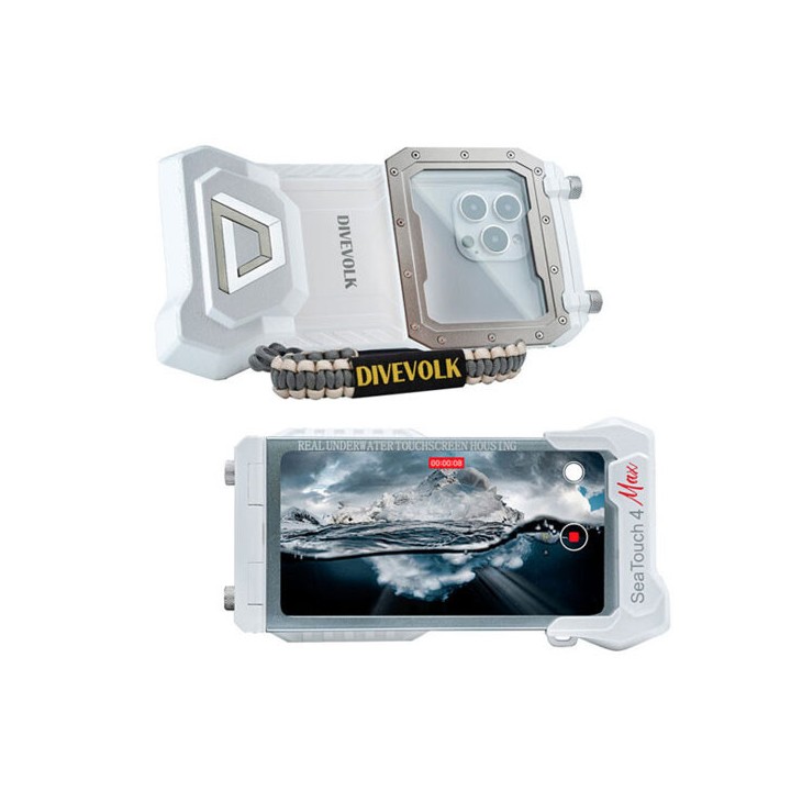 Caisson SeaTouch 4 MAX pour SmartPhone (60 mètres) Caisson SeaTouch 4 MAX pour SmartPhone (60 mètres)