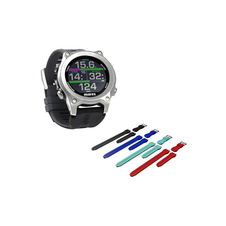 Pack Sirius avec émetteur et kit bracelet Pack Sirius avec émetteur et kit bracelet