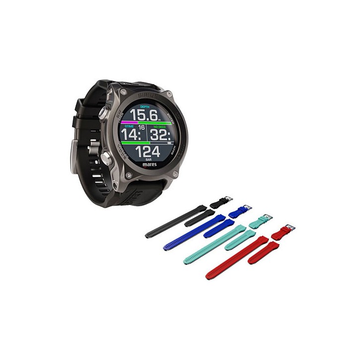 Pack Sirius avec émetteur et kit bracelet Pack Sirius avec émetteur et kit bracelet