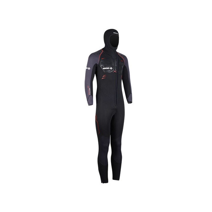 Combinaison Optima 2 - 7mm - avec cagoule Combinaison Optima 2 - 7mm - avec cagoule
