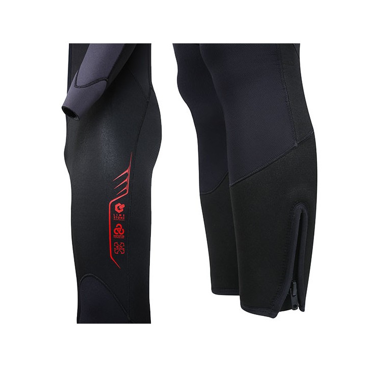 Combinaison Optima 2 - 7mm - avec cagoule Combinaison Optima 2 - 7mm - avec cagoule