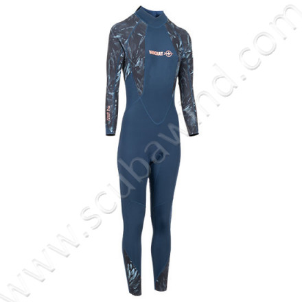 Combinaison Atoll Seaweed - 2mm - Femme