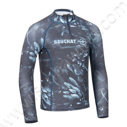 Rashguard Atoll Seaweed manches longues - Junior