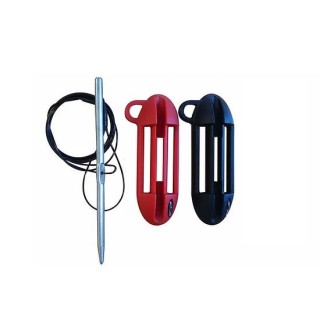 Accroche poissons avec fixation plastique