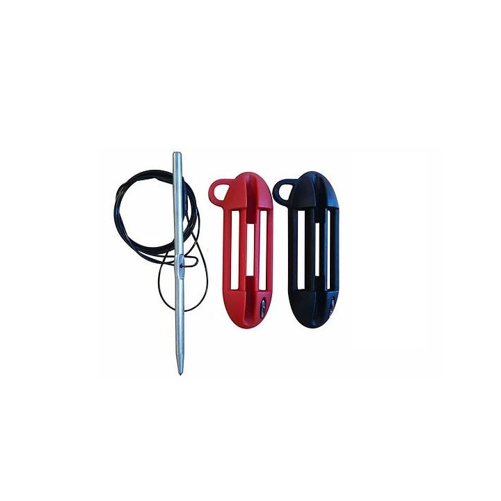 Accroche poissons avec fixation plastique