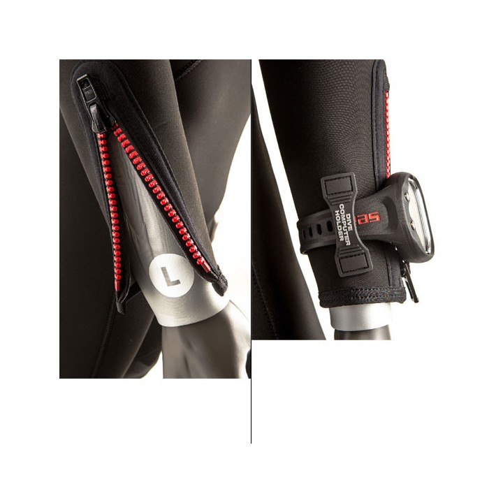 Combinaisons Space 5mm - Homme Combinaisons Space 5mm - Homme