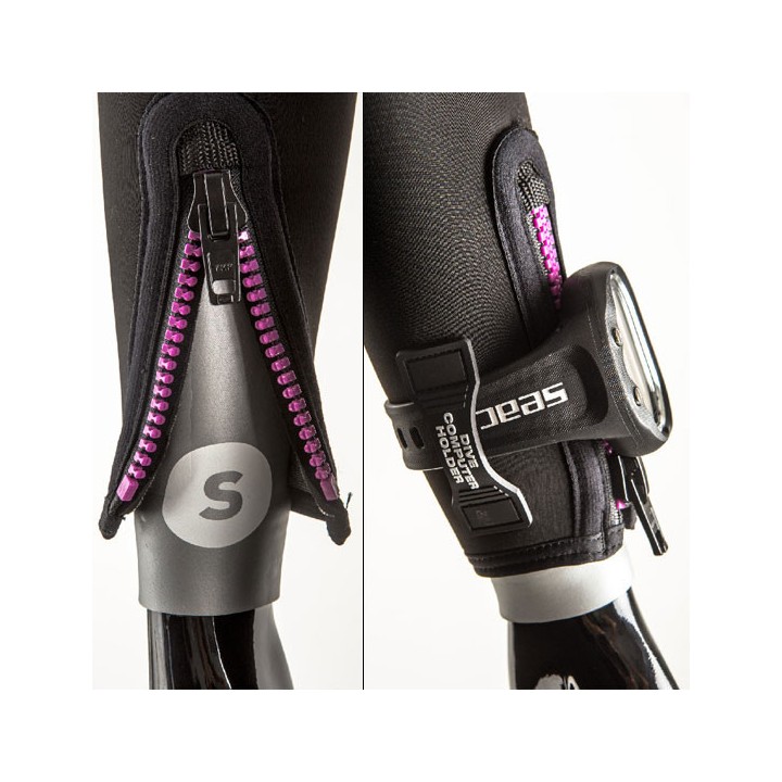 Combinaisons Space 7mm - Femme Combinaisons Space 7mm - Femme