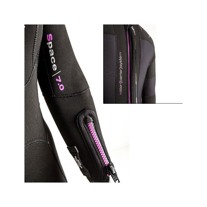 Combinaisons Space 7mm - Femme Combinaisons Space 7mm - Femme
