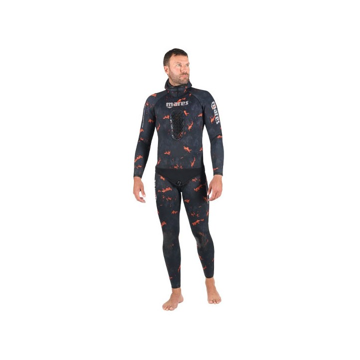 Pantalon de combinaison de chasse Explorer Lava 50 Pantalon de combinaison de chasse Explorer Lava 50