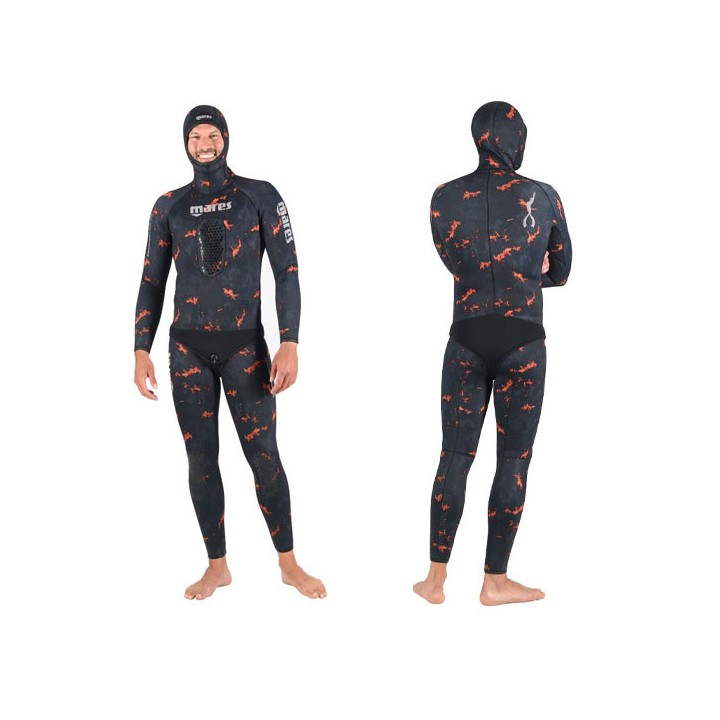 Pantalon de combinaison de chasse Explorer Lava 50 Pantalon de combinaison de chasse Explorer Lava 50