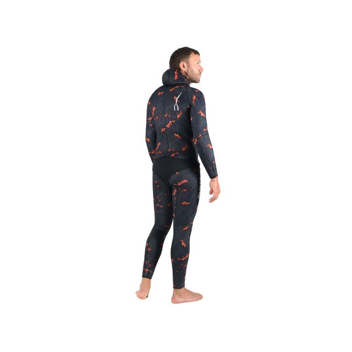 Pantalon de combinaison de chasse Explorer Lava 50 Pantalon de combinaison de chasse Explorer Lava 50