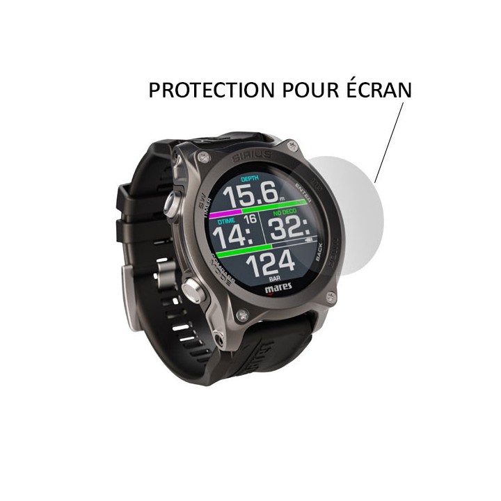 Protection pour écran pour Sirius