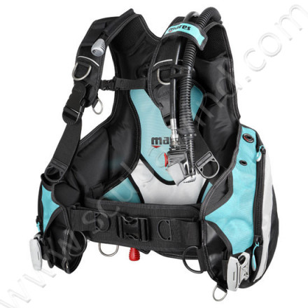 Gilet stabilisateur Prestige - Turquoise