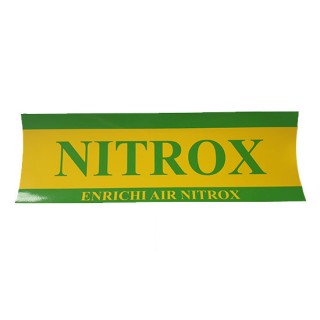 Sticker Nitrox