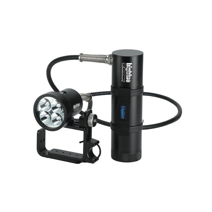 Phare de plongée Déporté BigBlue TL4500PC Slim 