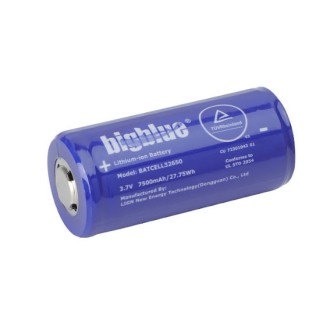 Batterie rechargeable LI-ion 32650