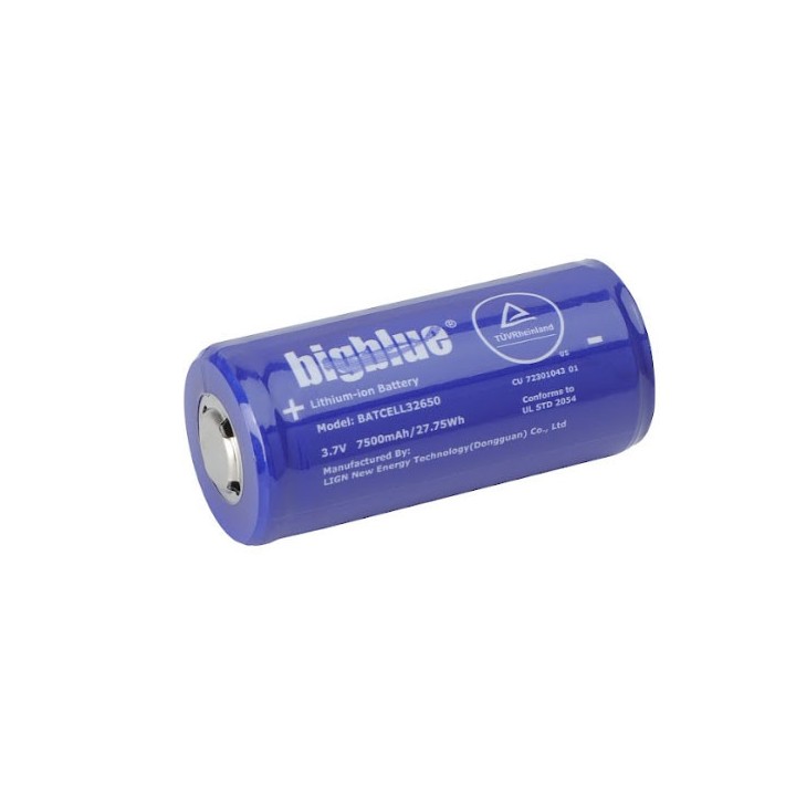 Batterie rechargeable LI-ion 32650