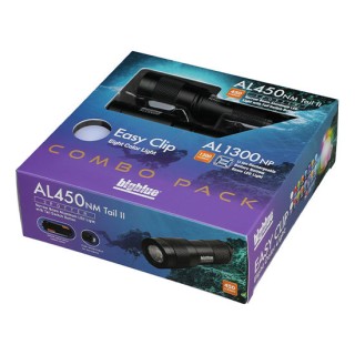 Combo Pack : AL450NMT II + AL1300NP + Easy Clip Rainbow Color