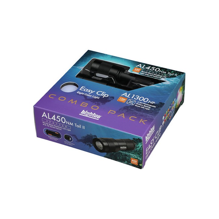 Combo Pack : AL450NMT Spotter + AL1200NP II + Easy Clip Rainbow Color Combo Pack : AL450NMT Spotter + AL1200NP II + Easy Clip Rainbow Color