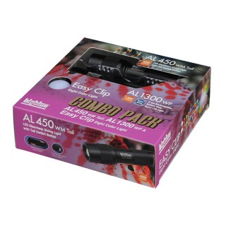 Combo Pack : AL450WMT + AL1300WP + Easy Clip Rainbow Color