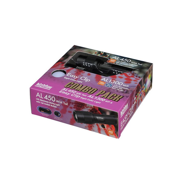 Combo Pack : AL450WMT + AL1200WP II + Easy Clip Rainbow Color Combo Pack : AL450WMT + AL1200WP II + Easy Clip Rainbow Color