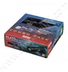 Combo Pack : AL450NMT + AL1800NP II + Easy Clip Rainbow Color