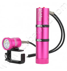 Phare VTL7000P MAX EOD Canister Sidemount