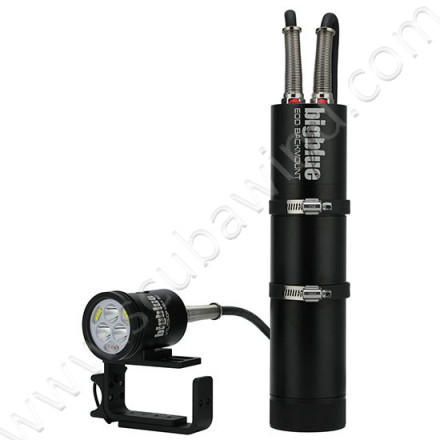 Phare VTL7000P MAX EOD Canister Backmount