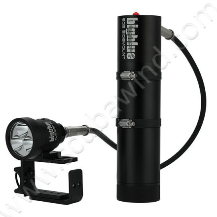 Phare TL4000P EOS Canister Sidemount