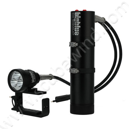 Phare TL4000P EOD Canister Sidemount