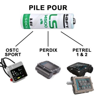 Pile pour Perdix/Petrel/OSTC Sport