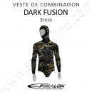 Veste de combinaison Dark Fusion - 3mm