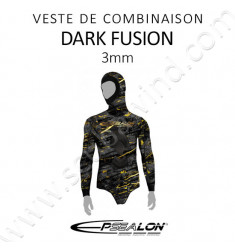 Veste de combinaison Dark Fusion - 3mm