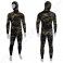 Veste de combinaison Dark Fusion - 3mm
