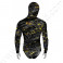 Veste de combinaison Dark Fusion - 3mm