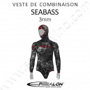 Veste de combinaison Seabass - 3mm