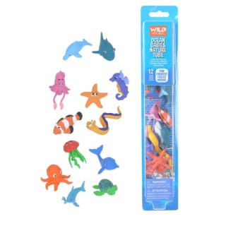 Tube de figurines - Nature Tube