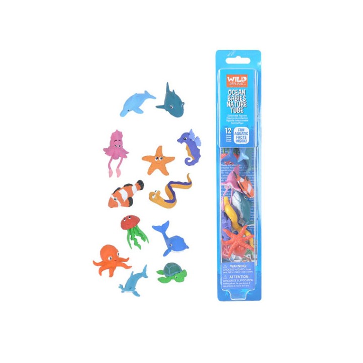 Tube de figurines - Nature Tube Tube de figurines - Nature Tube