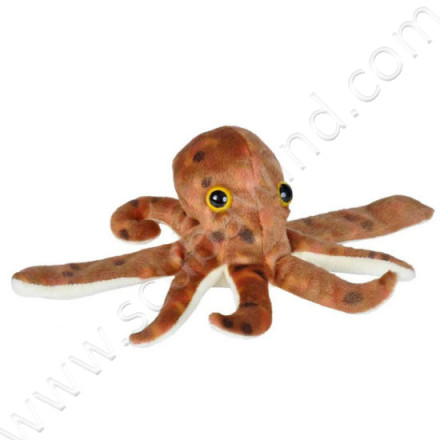 Peluche Câlin Pieuvre 20cm