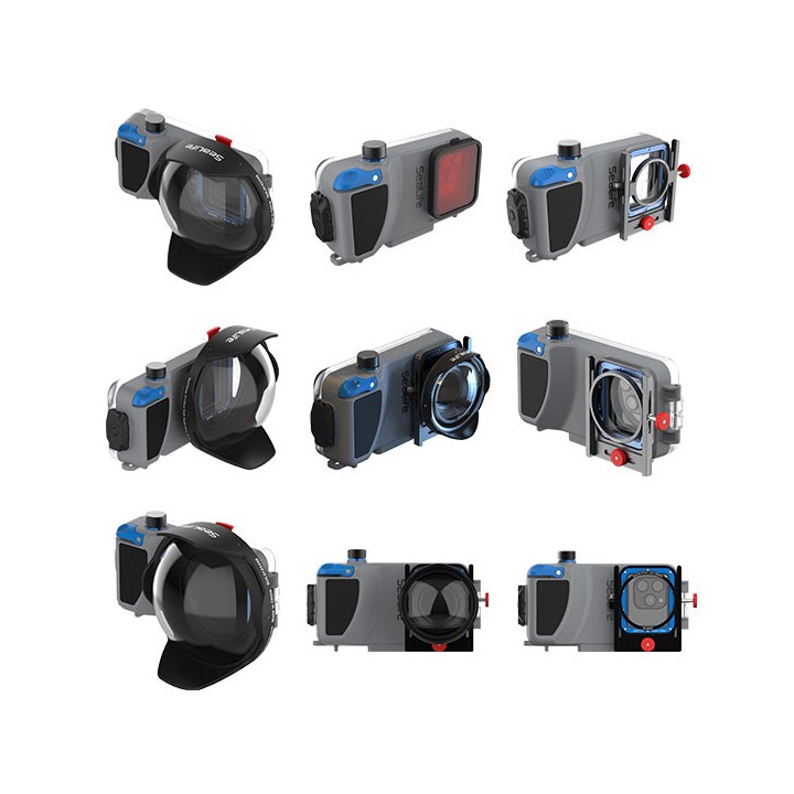 Caisson étanche SportDiver S pour Smarphone Caisson étanche SportDiver S pour Smarphone