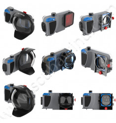 Caisson étanche SportDiver S pour Smarphone