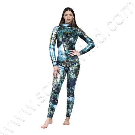 Combinaison Scales 5mm - Femme