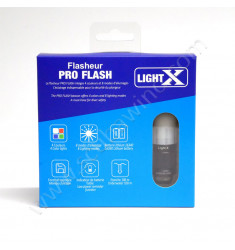 Pro Flash 4 Led multifonction