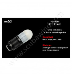 Pro Flash 4 Led multifonction