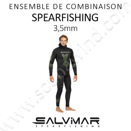 Ensemble SPEARFISHING 3,5mm