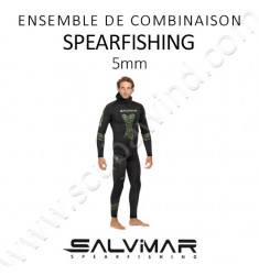 Ensemble SPEARFISHING 5mm
