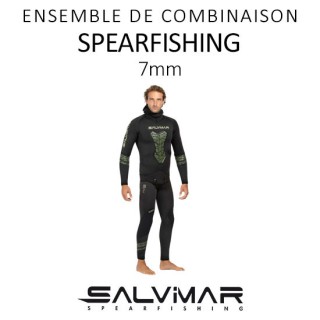 Ensemble SPEARFISHING 7mm