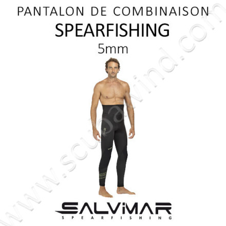 Pantalon SPEARFISHING 5mm